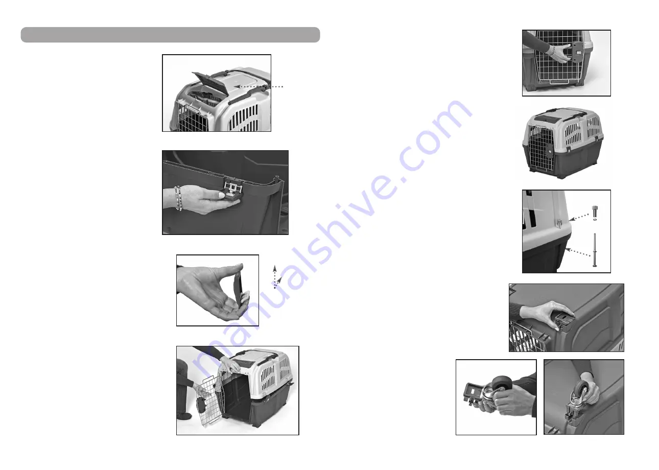 Midwest Skudo 1427SG Assembly Instructions Download Page 2