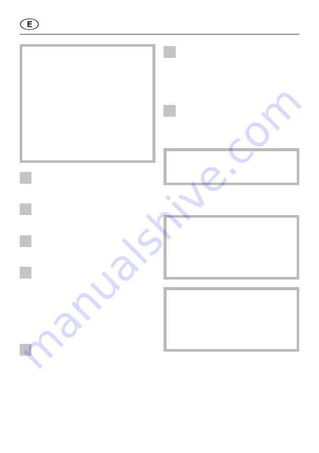 Miele professional DOS G 7896 Operating Instructions Manual Download Page 16