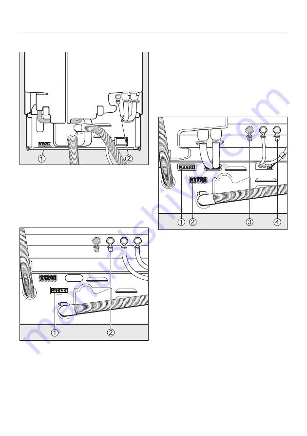 Miele professional DOS K 60 Скачать руководство пользователя страница 48