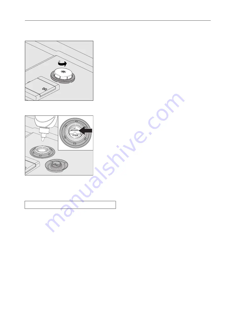 Miele professional PG 8055 Quick Start Manual Download Page 15