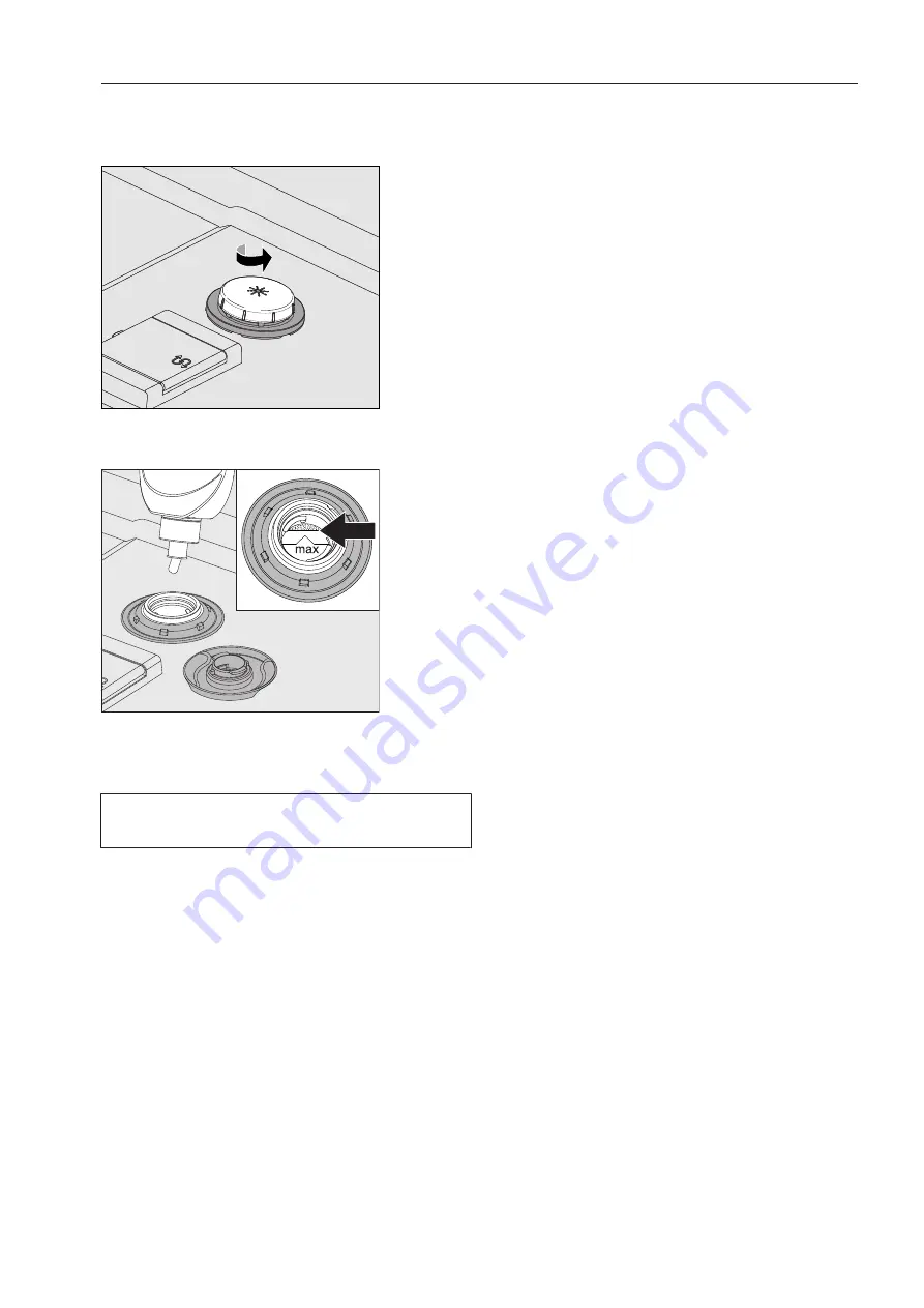 Miele professional PG 8055 Quick Start Manual Download Page 53