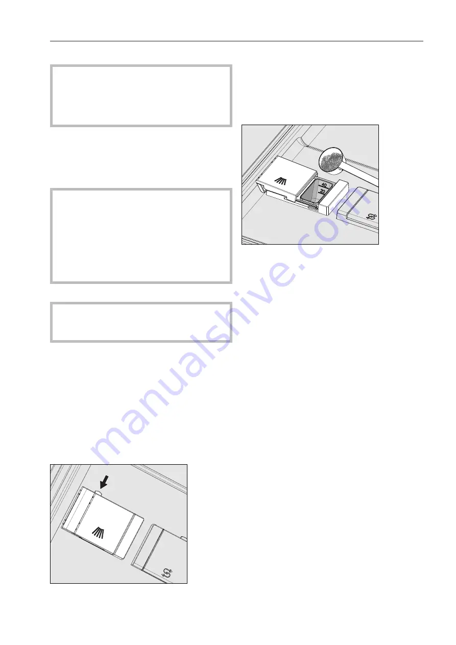 Miele professional PG 8055 Quick Start Manual Download Page 73