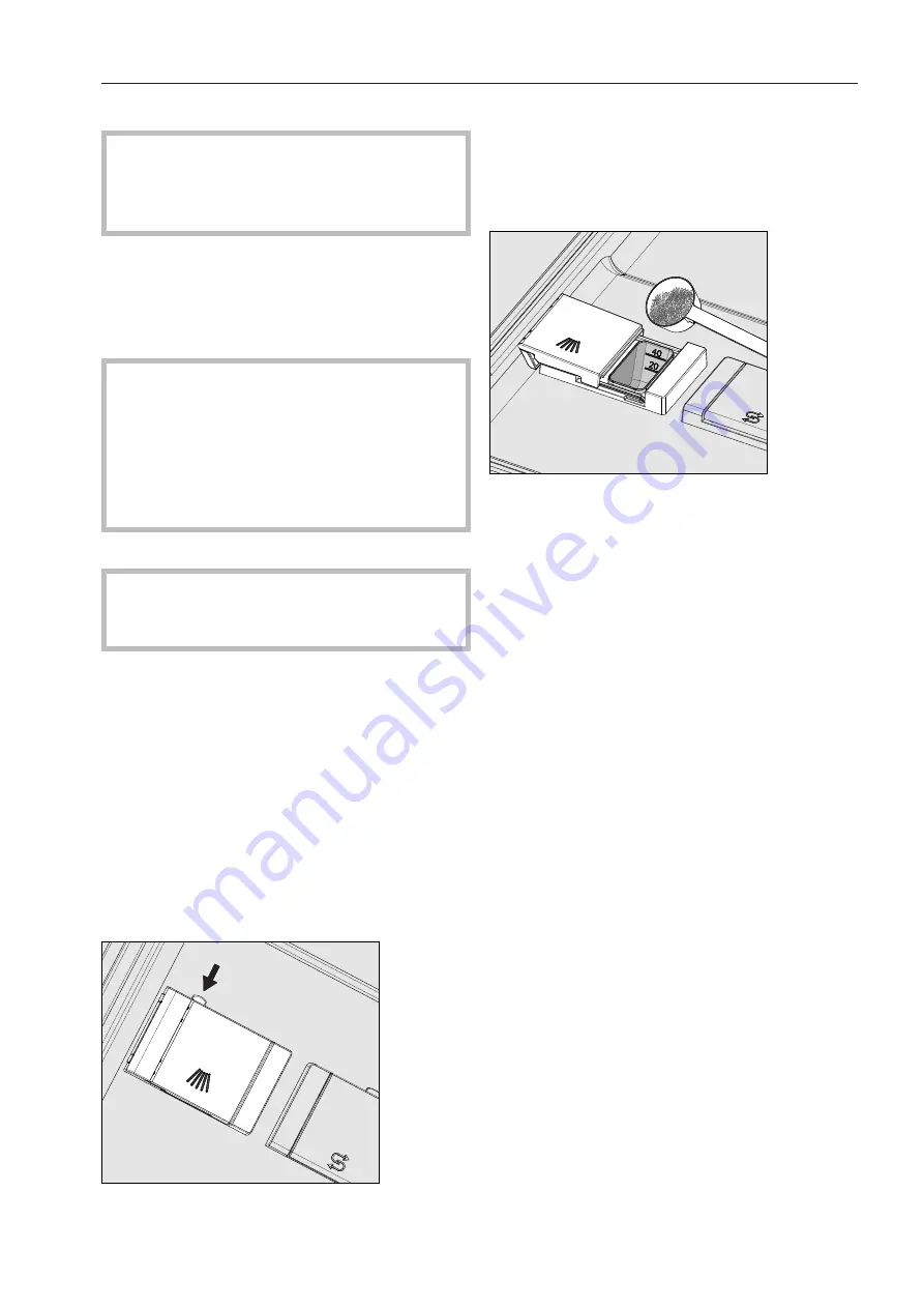 Miele professional PG 8055 Quick Start Manual Download Page 111