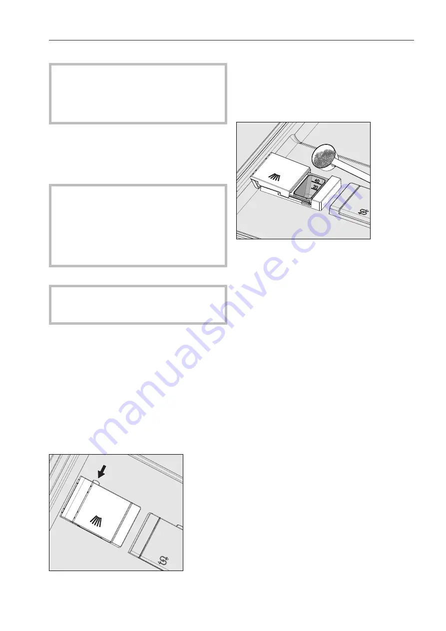 Miele professional PG 8055 Quick Start Manual Download Page 131