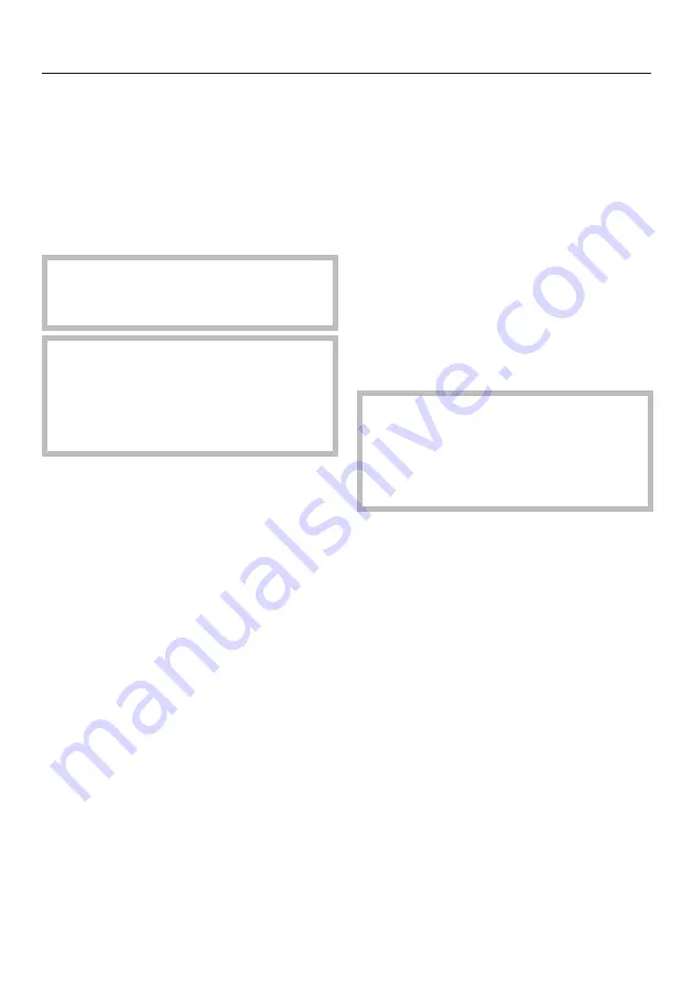 Miele professional PG 8132 SCi XXL Operating Instructions Manual Download Page 59