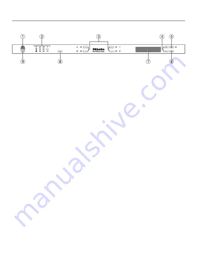 Miele professional PG 8133 SCVi XXL Operating Instructions Manual Download Page 8