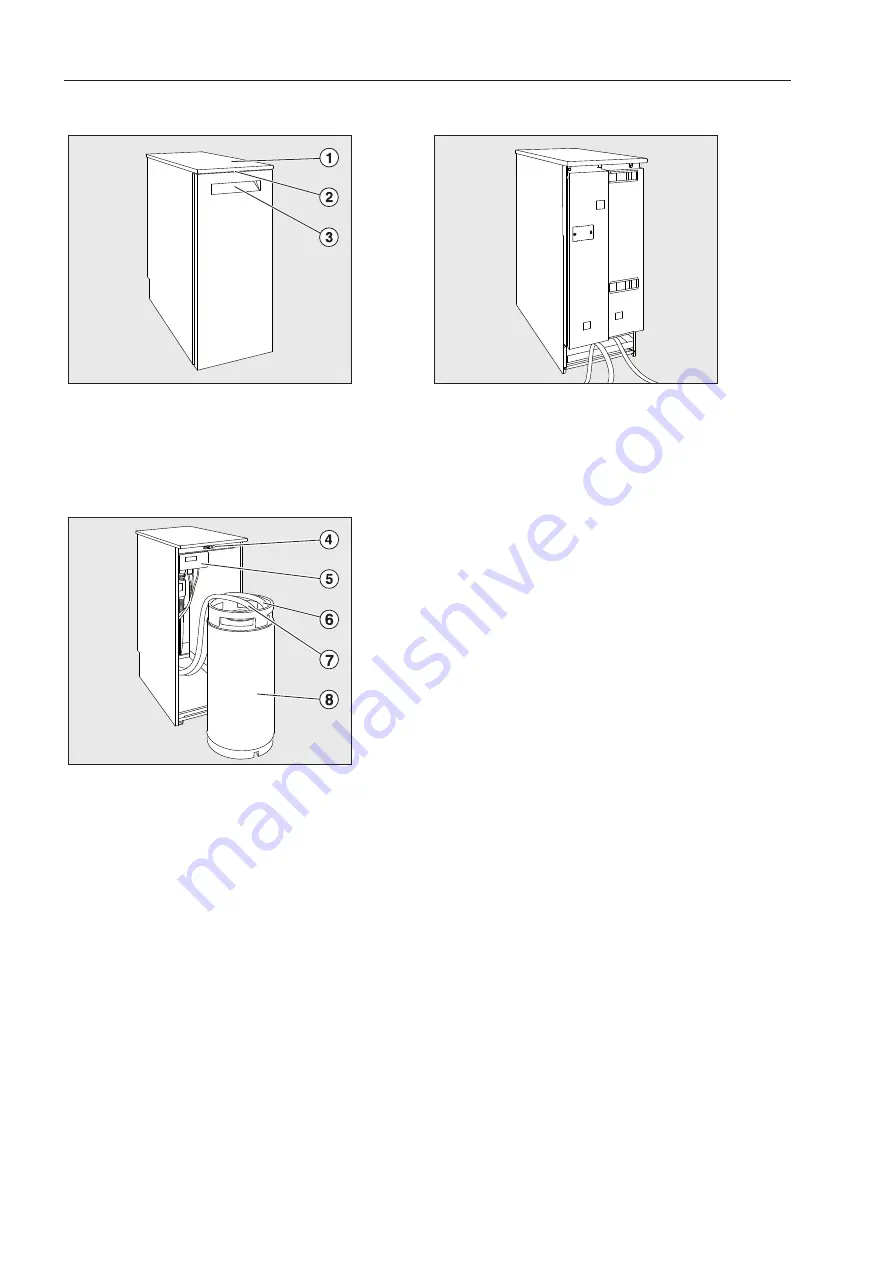 Miele professional PG 8595 Operating Instructions Manual Download Page 130