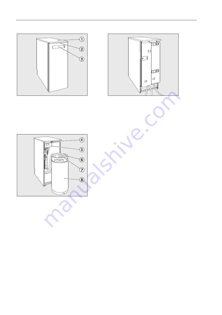 Miele professional PG 8595 Operating Instructions Manual Download Page 158