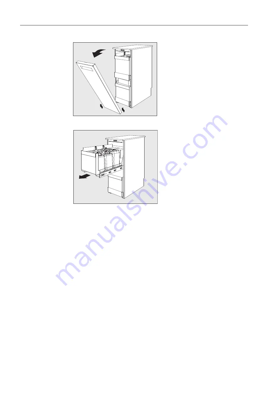 Miele professional PG 8596 Operating Instructions Manual Download Page 52