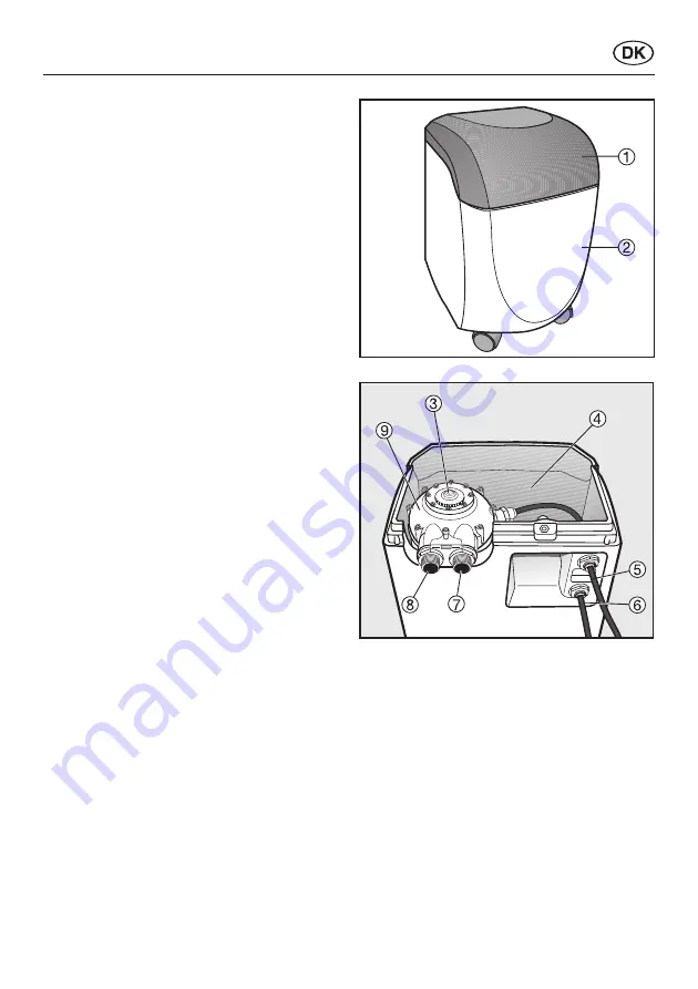 Miele professional PG 8597 Operating Instructions Manual Download Page 43