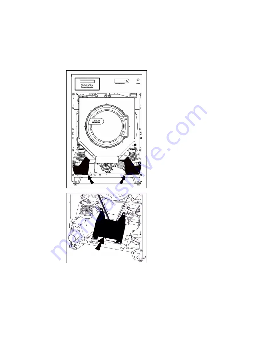 Miele professional PW 413 SES Operating And Installation Instructions Download Page 48