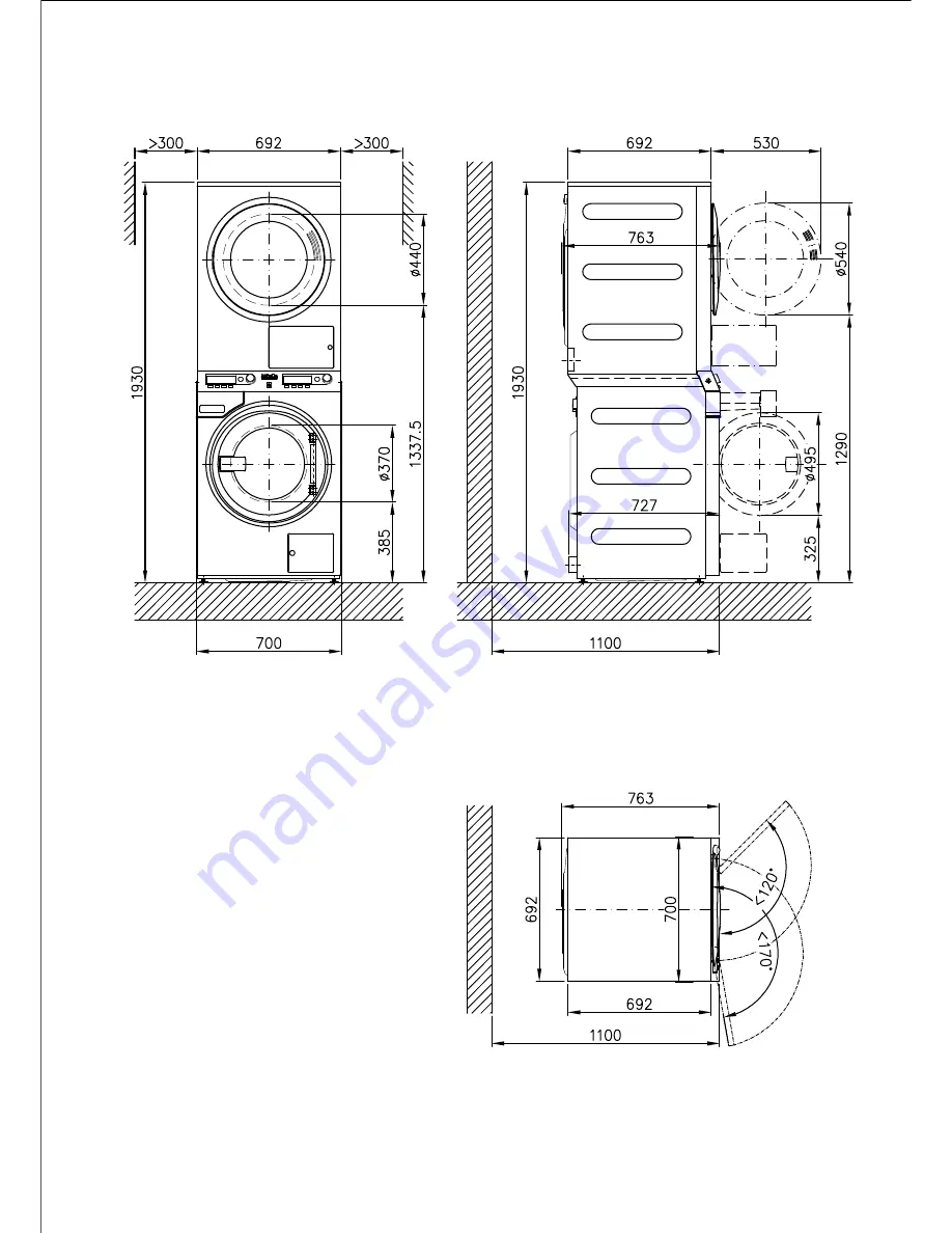 Miele professional PWT 6089 EL Скачать руководство пользователя страница 6