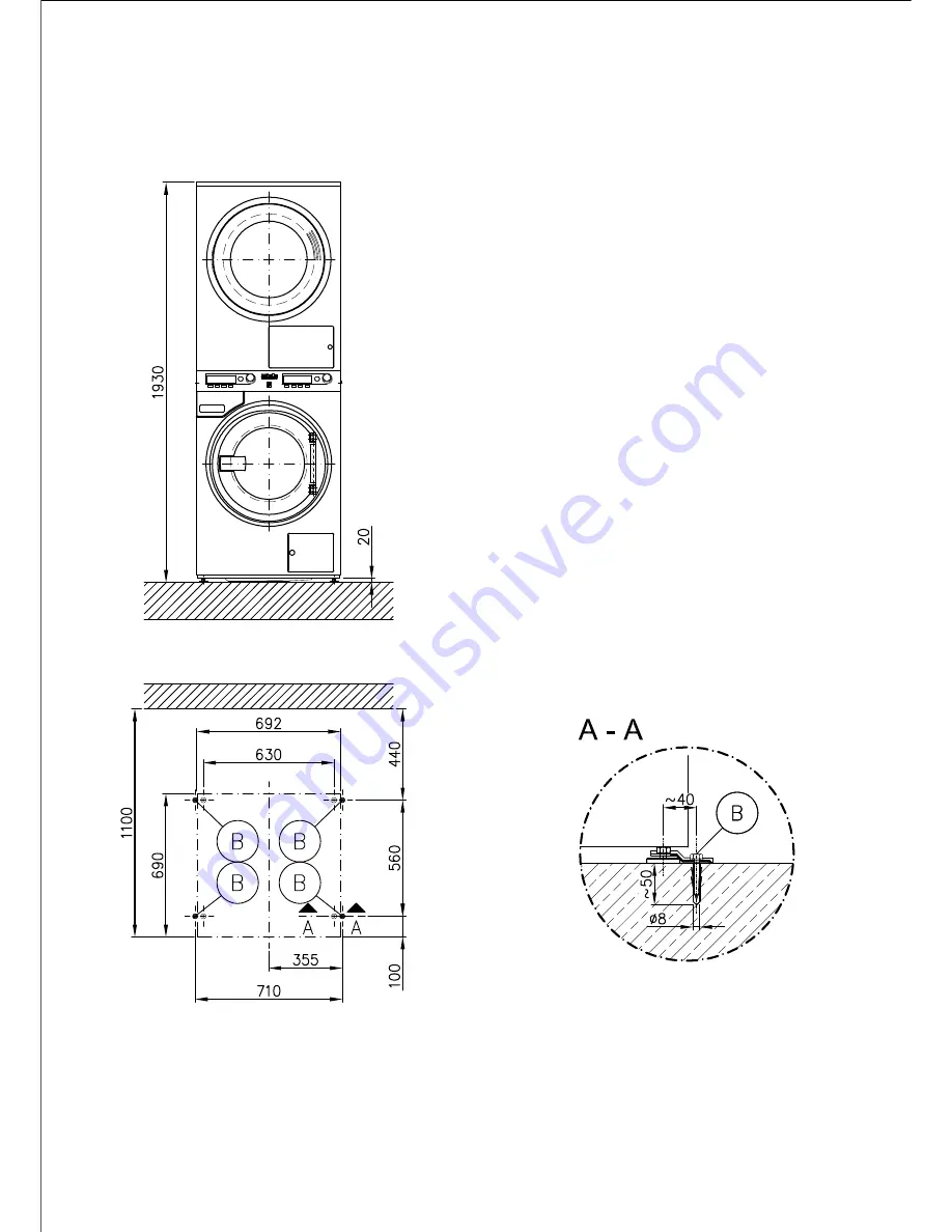 Miele professional PWT 6089 EL Скачать руководство пользователя страница 8