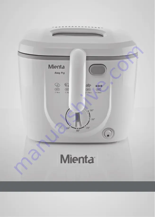 Mienta Easy Fry DF15202A Скачать руководство пользователя страница 1