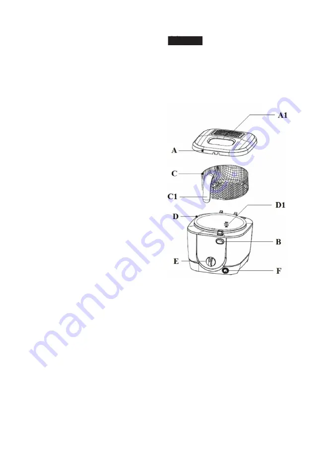 Mienta Easy Fry DF15202A Скачать руководство пользователя страница 2