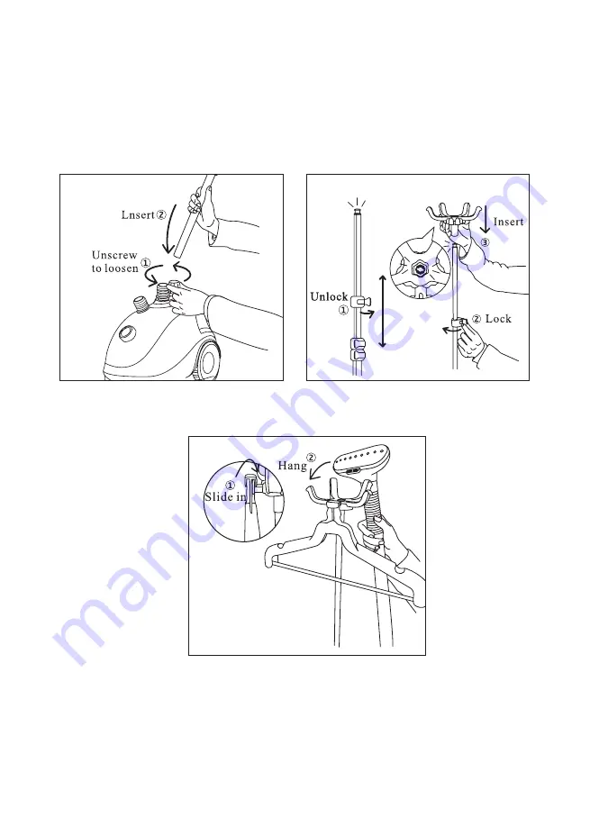 Mienta GS42931A Instruction Manual Download Page 5