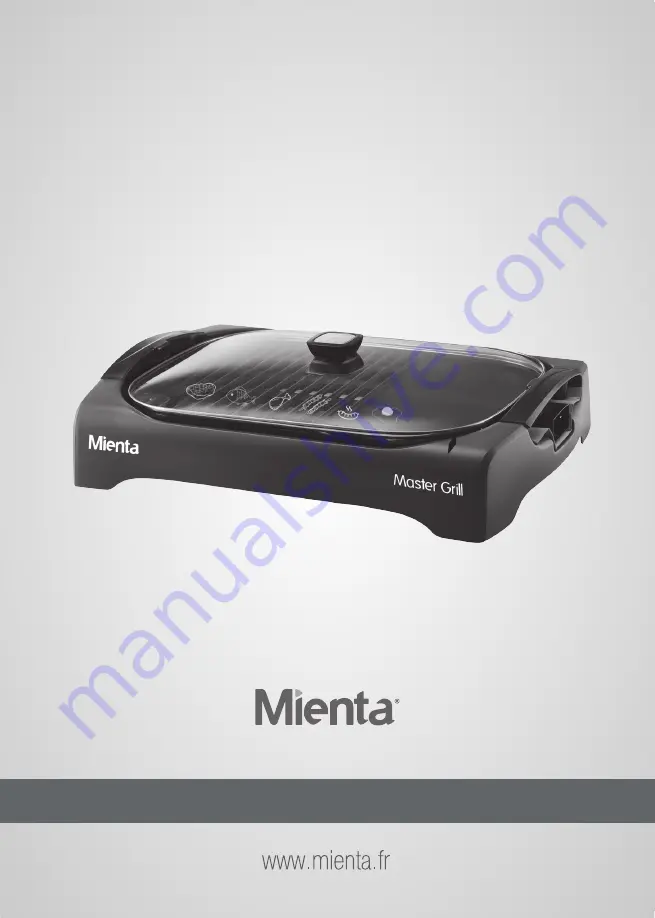 Mienta HG34109B Instruction Manual Download Page 36