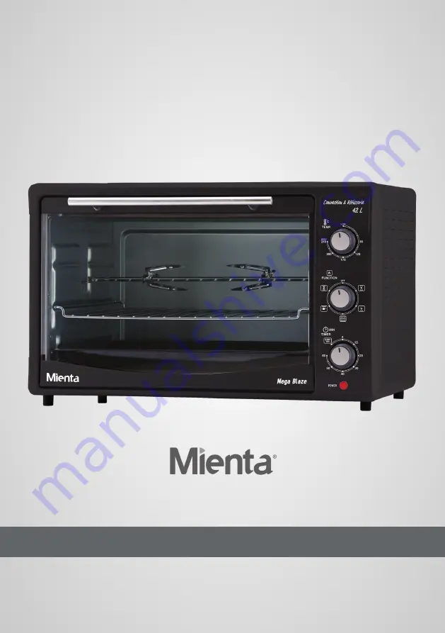 Mienta Mega Blaze OV30215A Instruction Manual Download Page 7