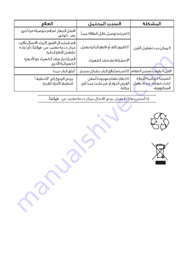 Mienta MW32817A Instruction Manual Download Page 64