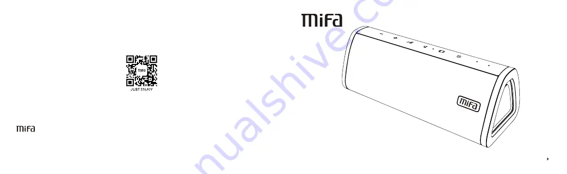 Mifa A10+ User Manual Download Page 1