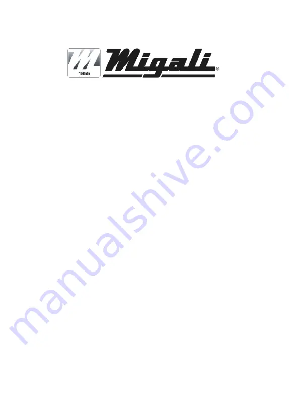 Migali C-04RM Instruction Manual Download Page 1