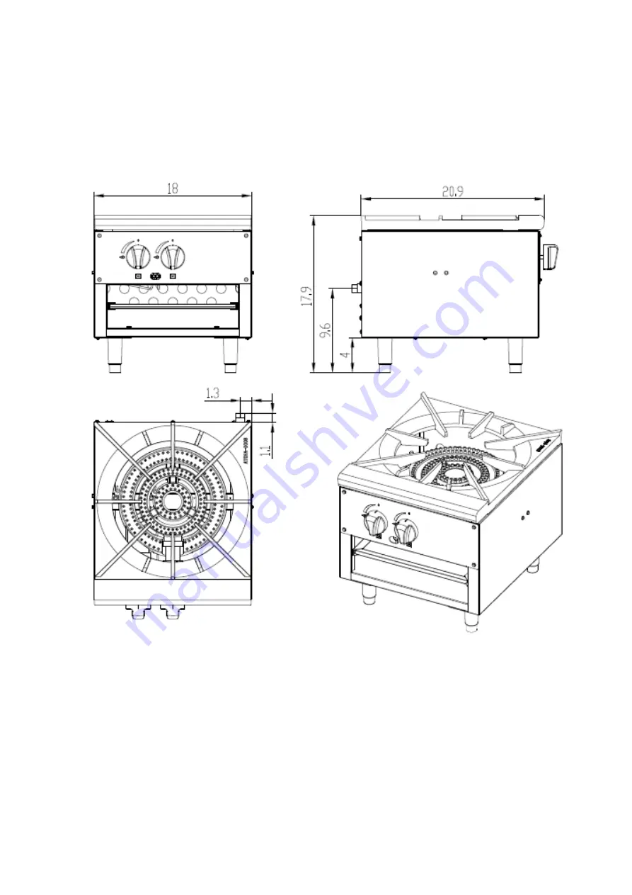 Migali C-SPS-1-18-LP Operating Instructions Manual Download Page 7