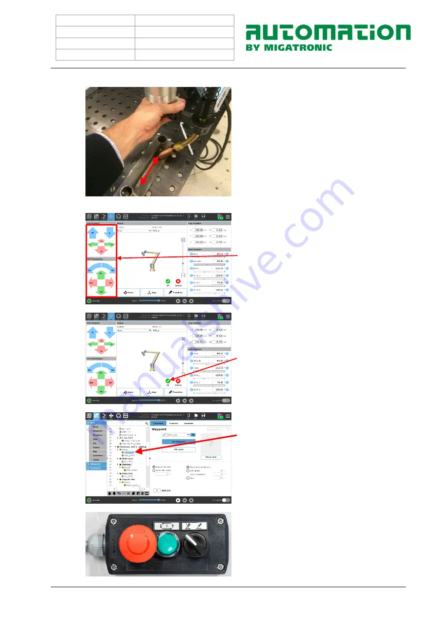 Migatronic automation CoWelder UR10E PI350 AC/DC Instruction Handbook Manual Download Page 29