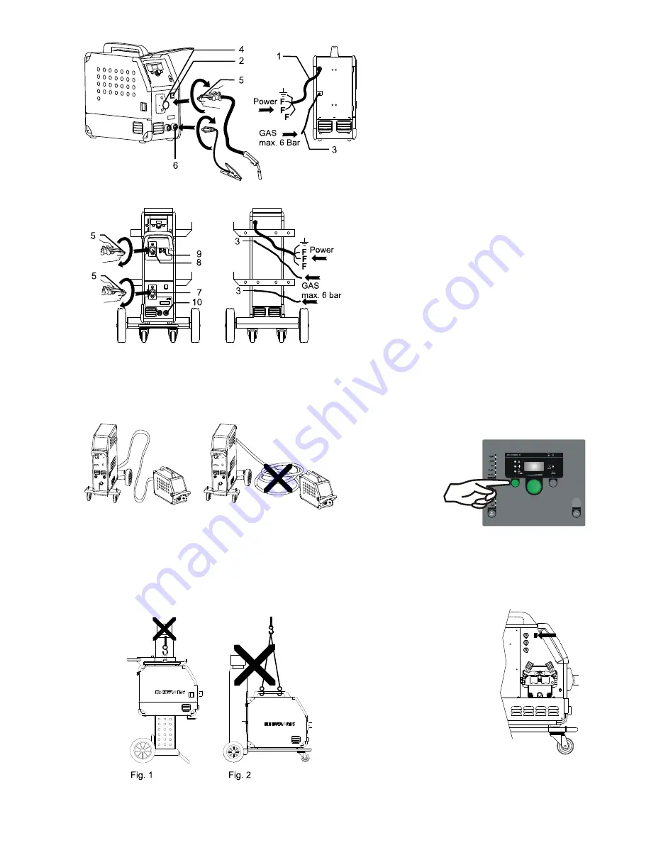 Migatronic AUTOMIG2 183i Instruction Manual Download Page 57