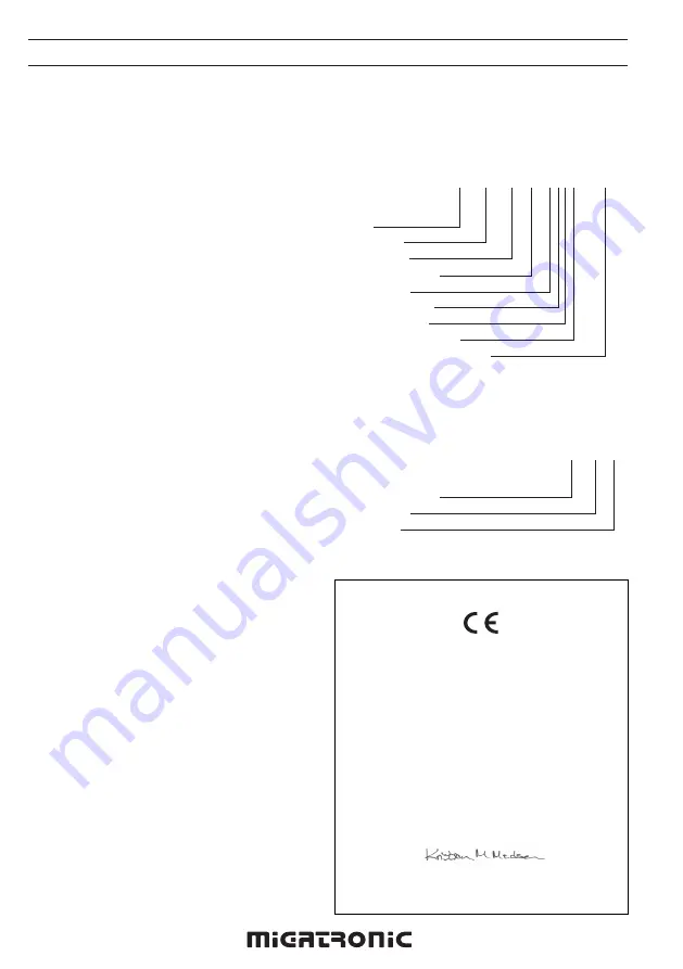 Migatronic FOCUS ADF Instruction Manual Download Page 27