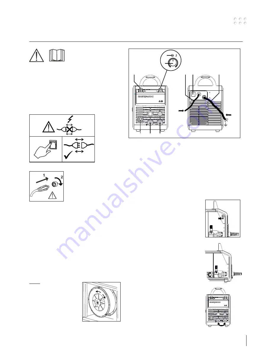 Migatronic FOCUS MIG 130 PFC User Manual Download Page 19