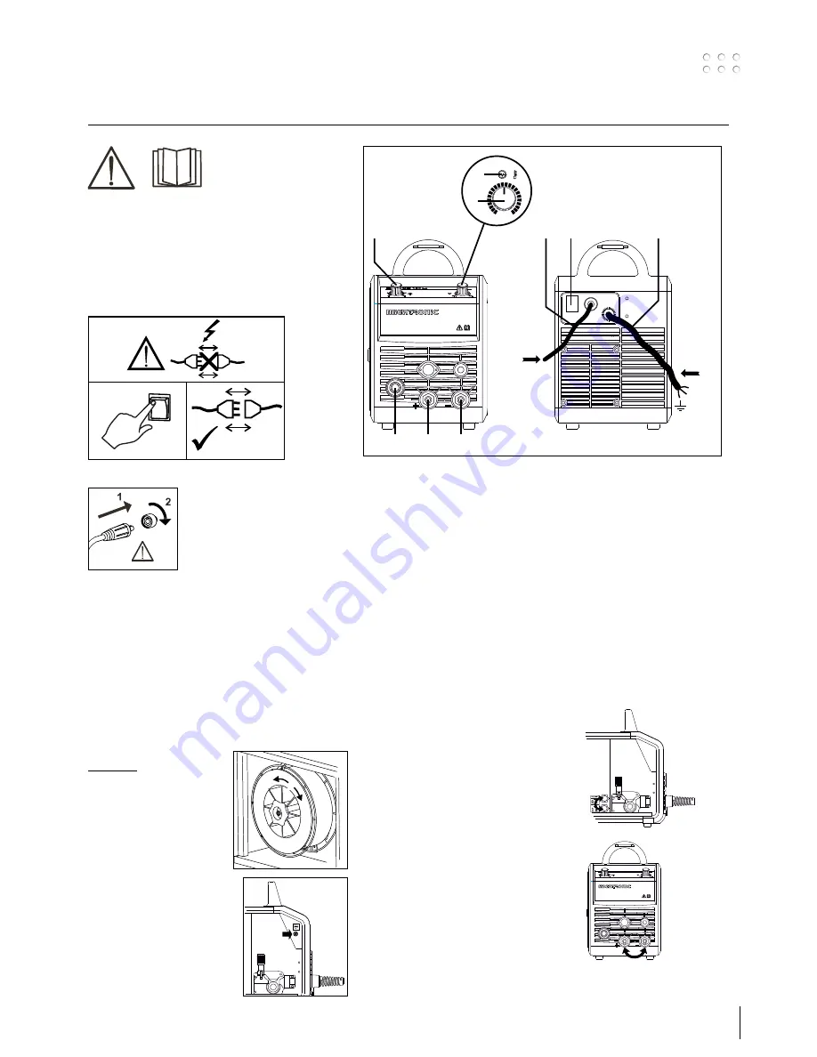 Migatronic FOCUS MIG 130 PFC User Manual Download Page 25