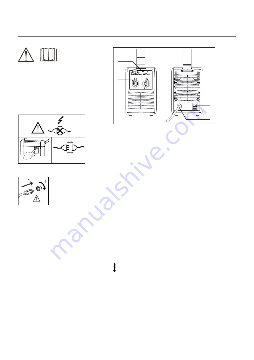 Migatronic FOCUS STICK 120 E PFC Скачать руководство пользователя страница 11