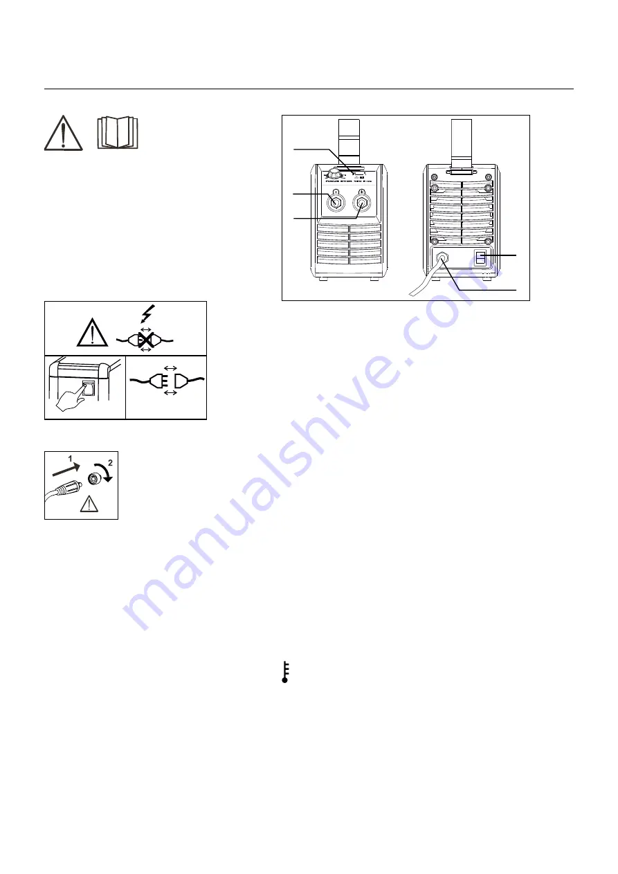 Migatronic FOCUS STICK 120 E PFC Скачать руководство пользователя страница 25