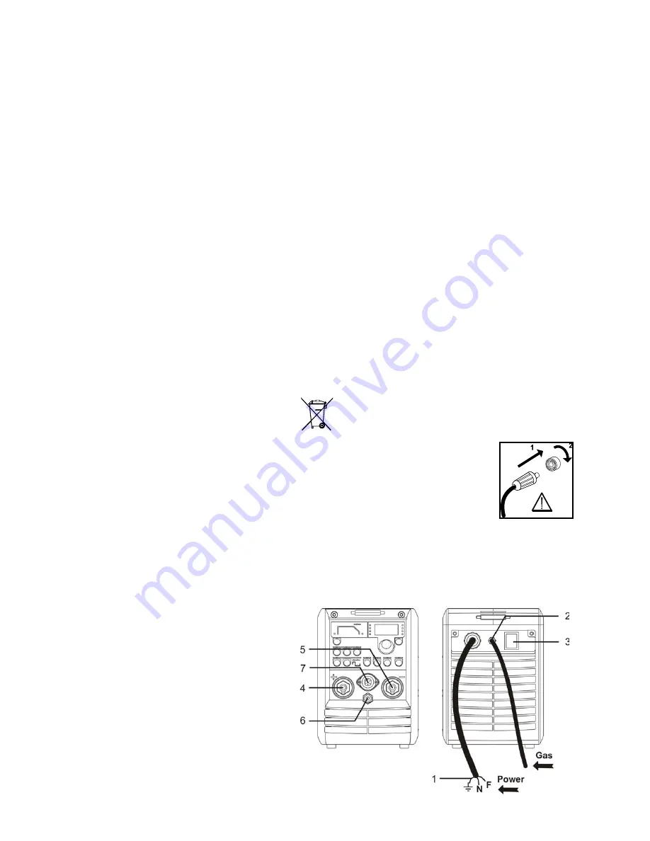 Migatronic Focus Tig 200 AC/DC Instructions Manual Download Page 35