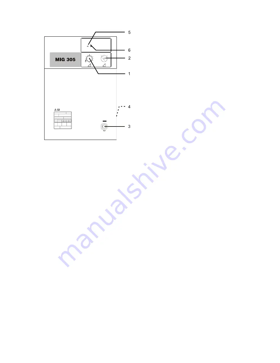 Migatronic MIG 300 STB Instruction Manual Download Page 9