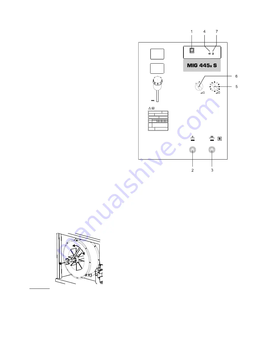 Migatronic MIG 385x S Instruction Manual Download Page 12