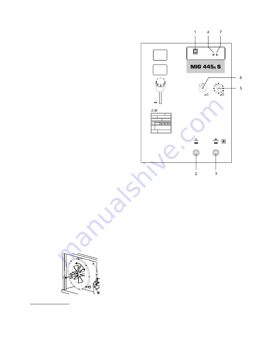 Migatronic MIG 385x S Instruction Manual Download Page 36