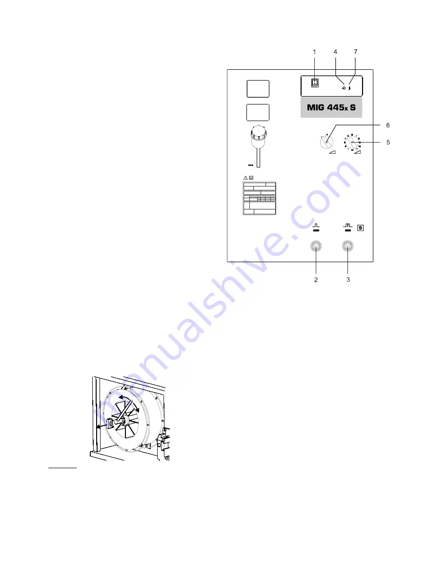 Migatronic MIG 385x S Instruction Manual Download Page 40