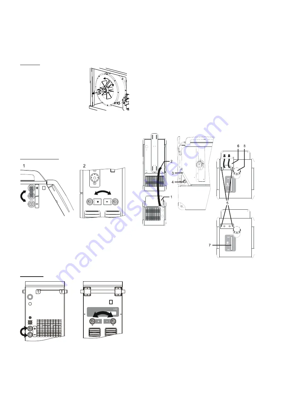 Migatronic OMEGA2 220/300 Скачать руководство пользователя страница 8