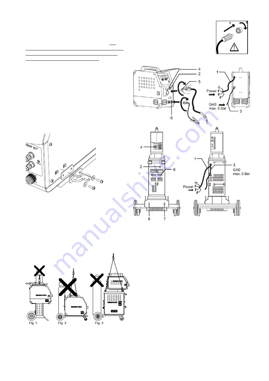 Migatronic OMEGA2 220/300 Скачать руководство пользователя страница 31