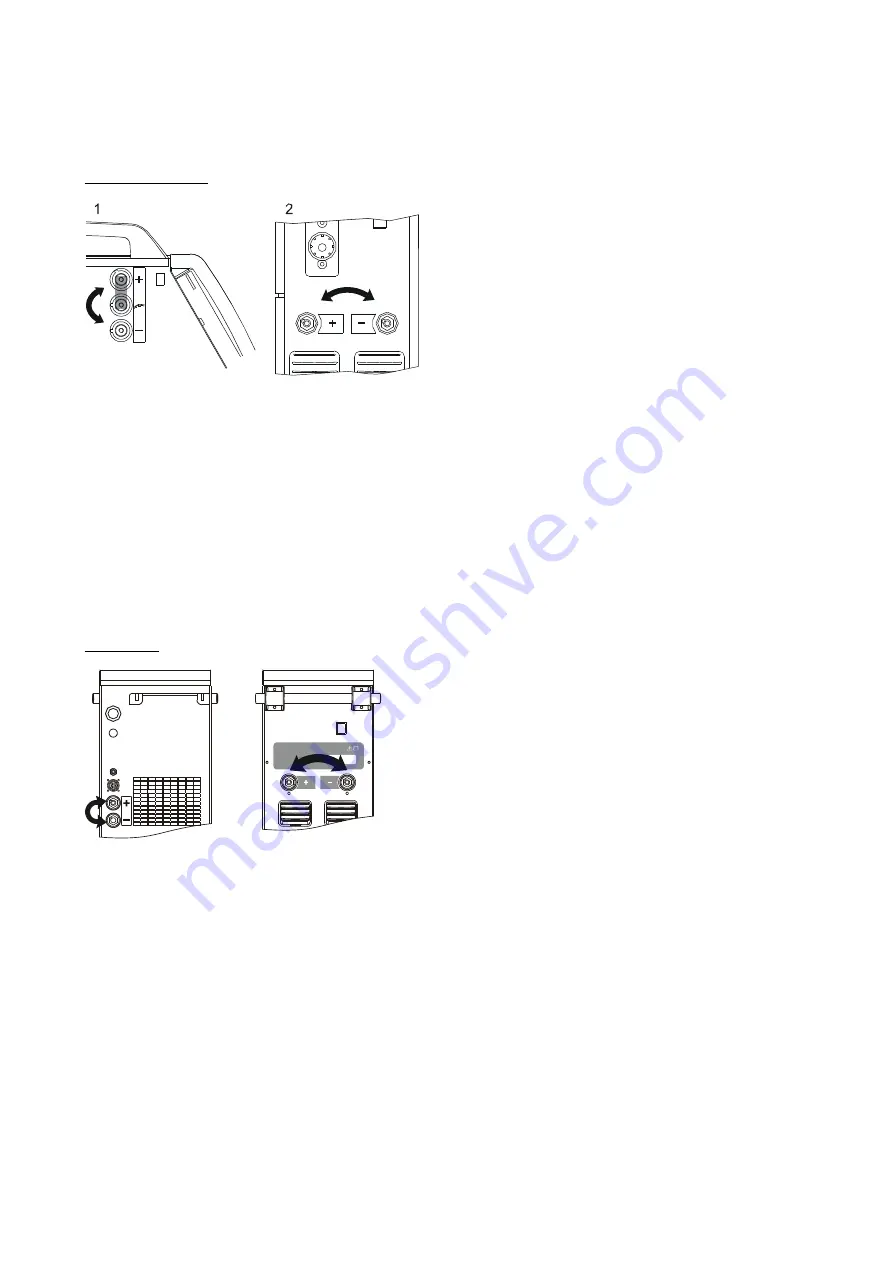 Migatronic OMEGA2 220/300 Скачать руководство пользователя страница 33