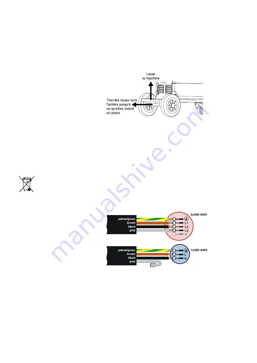 Migatronic OMEGA2 220/300 Скачать руководство пользователя страница 42