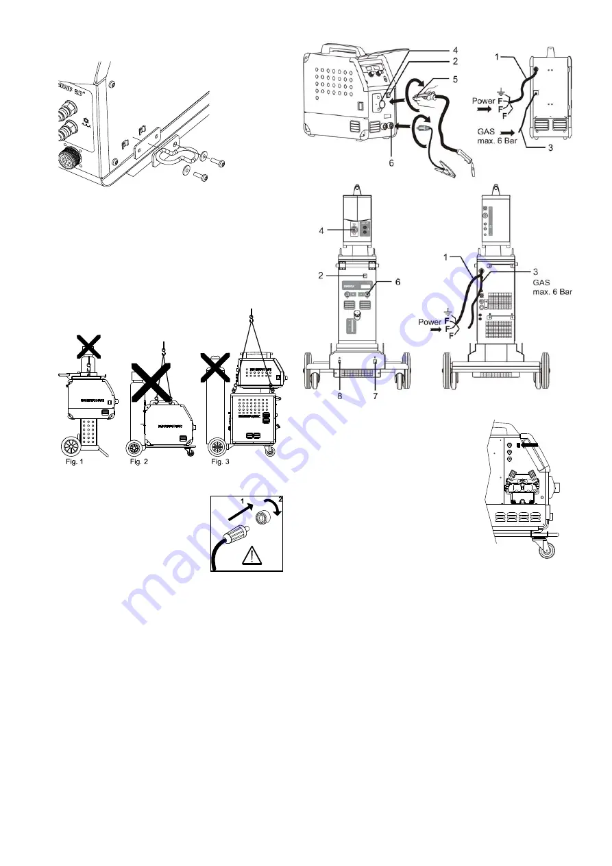 Migatronic OMEGA2 220/300 Скачать руководство пользователя страница 43