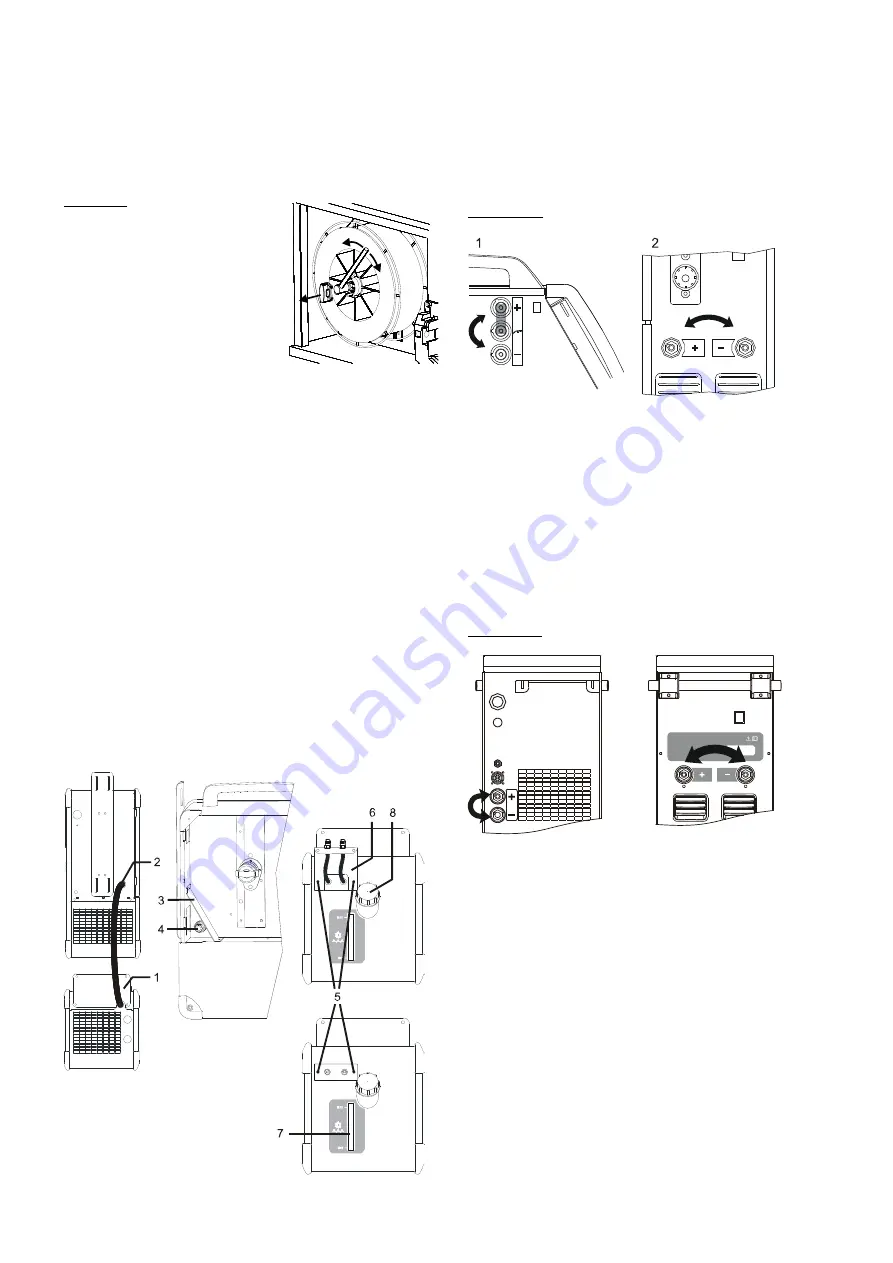 Migatronic OMEGA2 220/300 Instruction Manual Download Page 44