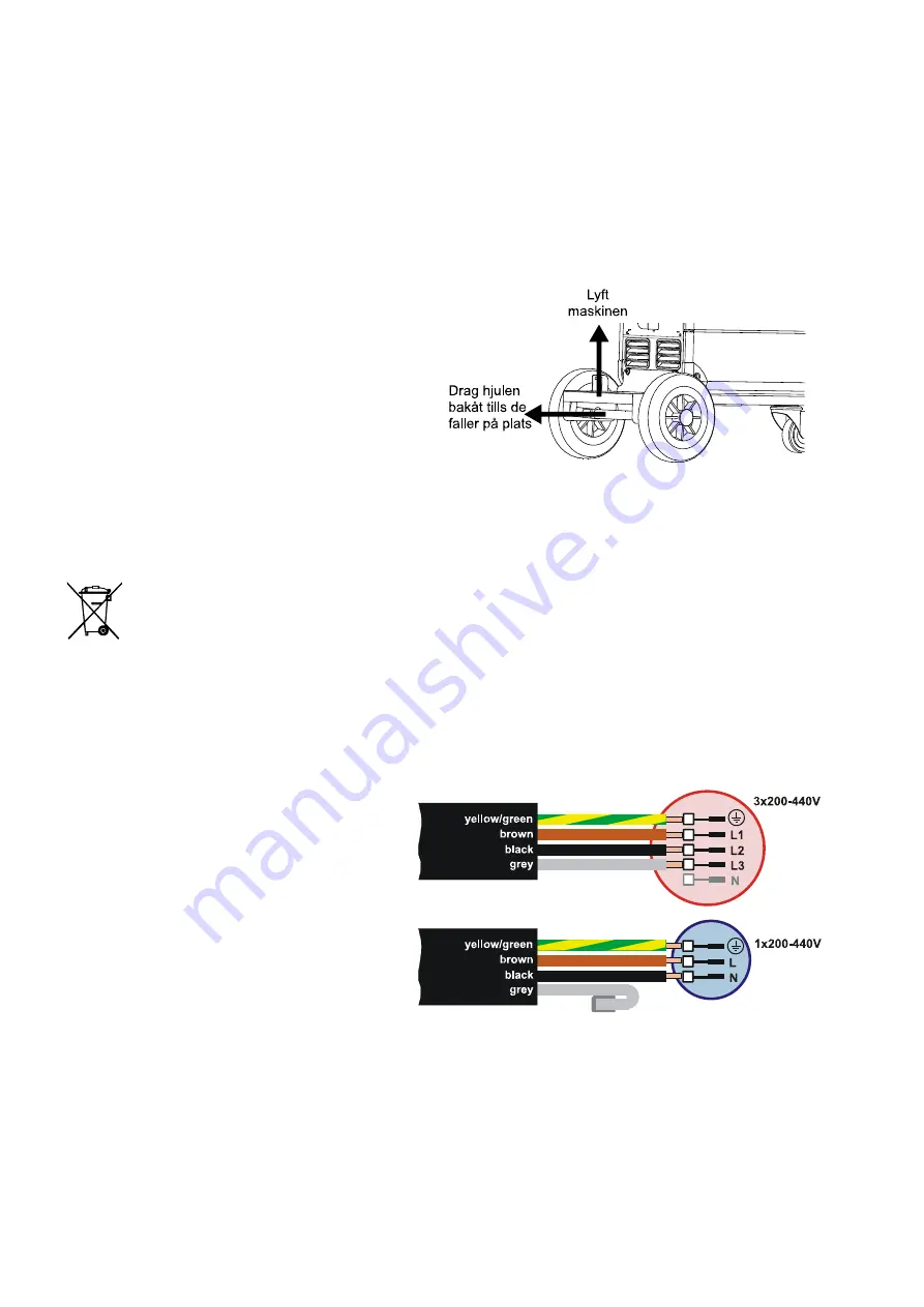 Migatronic OMEGA2 220/300 Скачать руководство пользователя страница 54