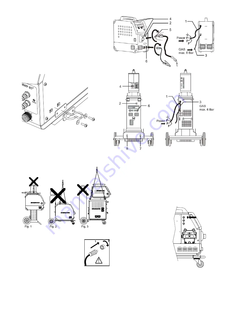 Migatronic OMEGA2 220/300 Скачать руководство пользователя страница 55