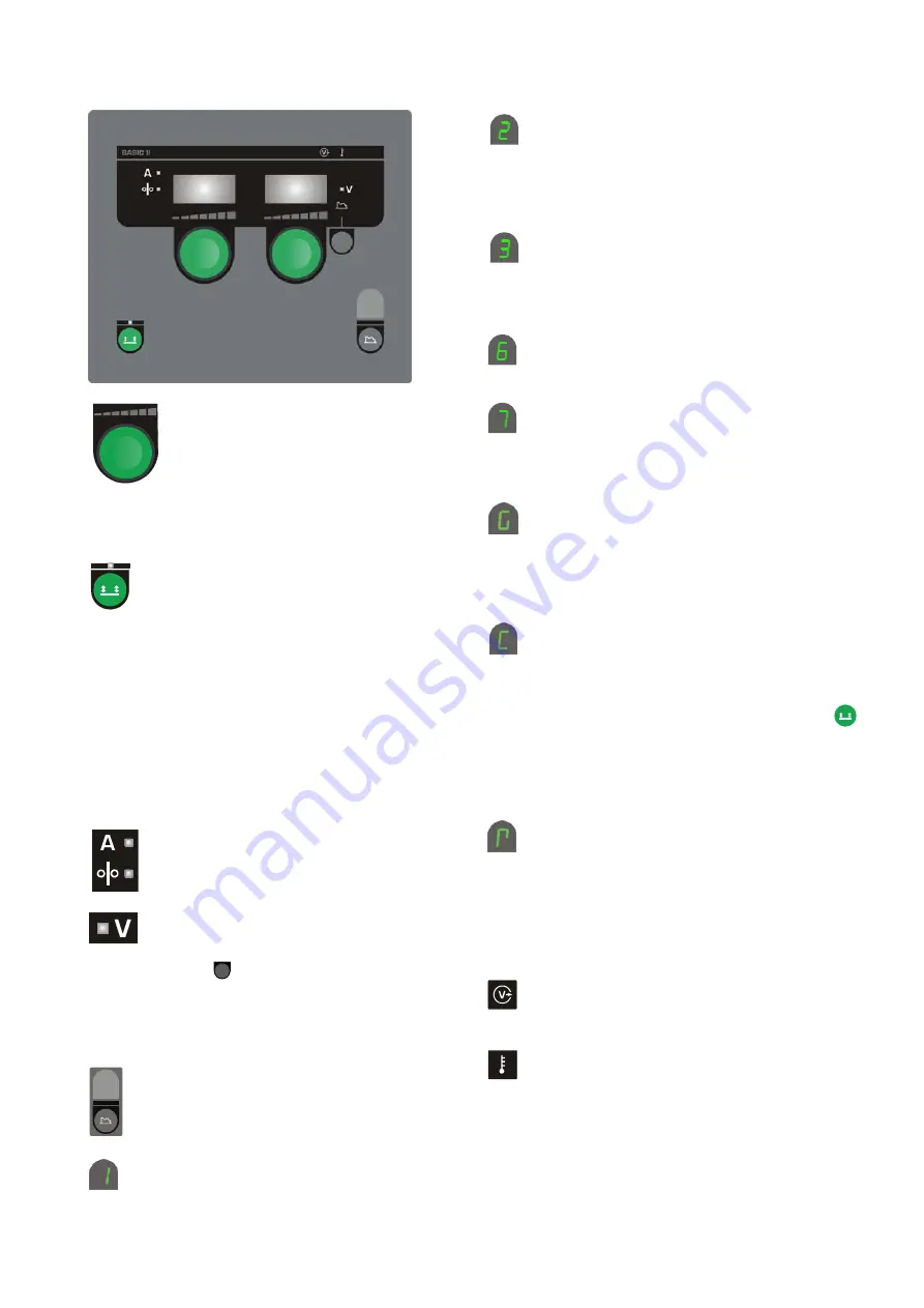 Migatronic OMEGA2 220/300 Скачать руководство пользователя страница 59