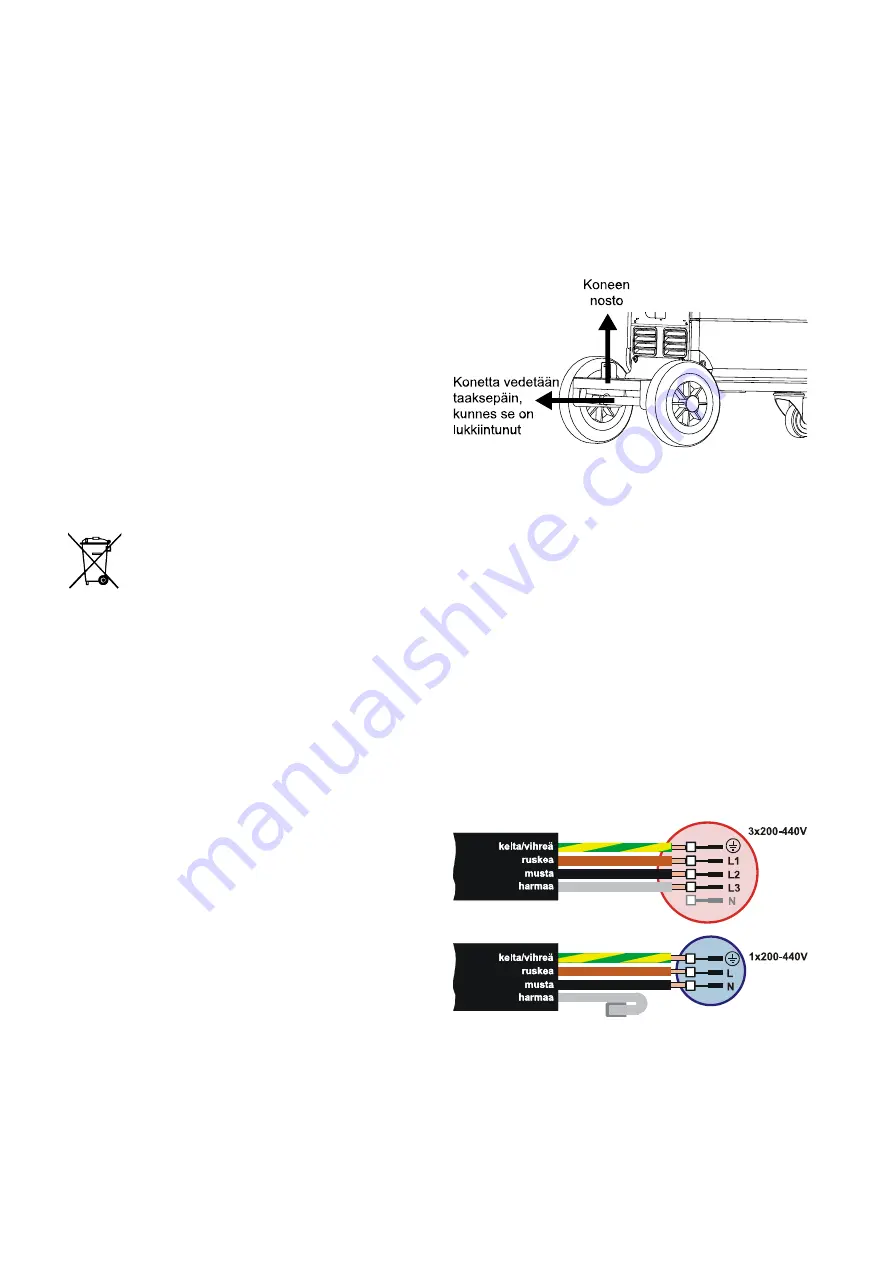 Migatronic OMEGA2 220/300 Скачать руководство пользователя страница 66