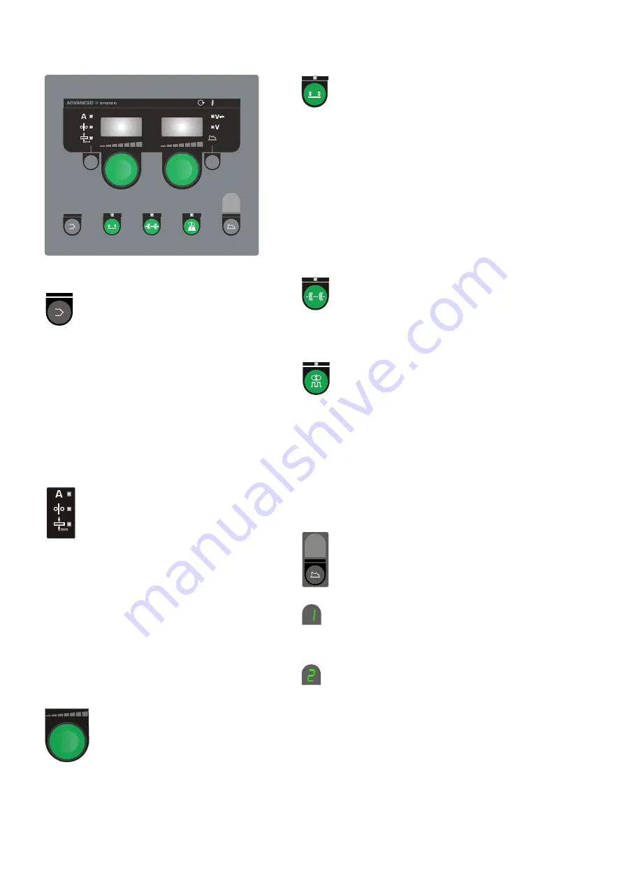 Migatronic OMEGA2 220/300 Скачать руководство пользователя страница 72