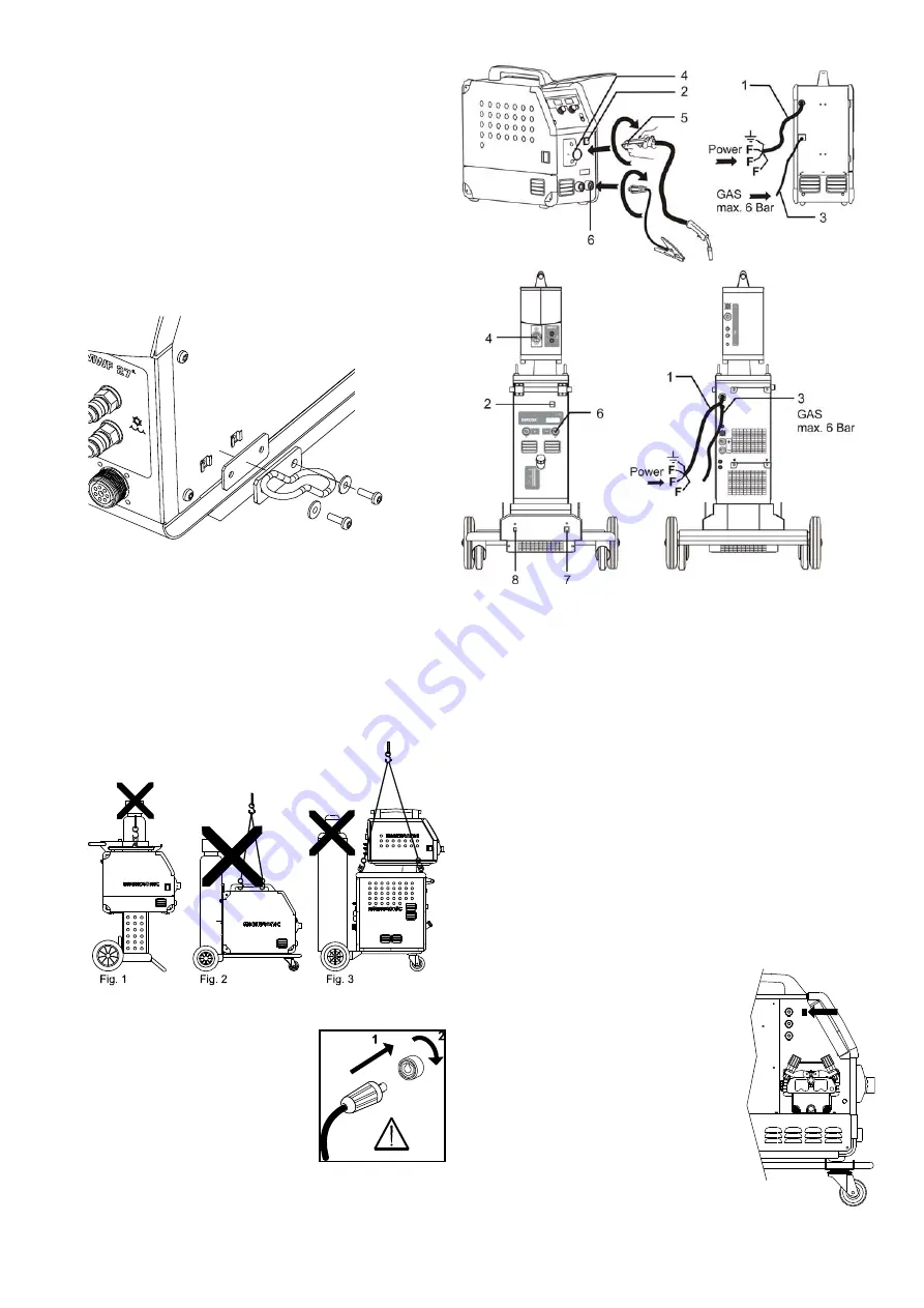 Migatronic OMEGA2 220/300 Скачать руководство пользователя страница 79